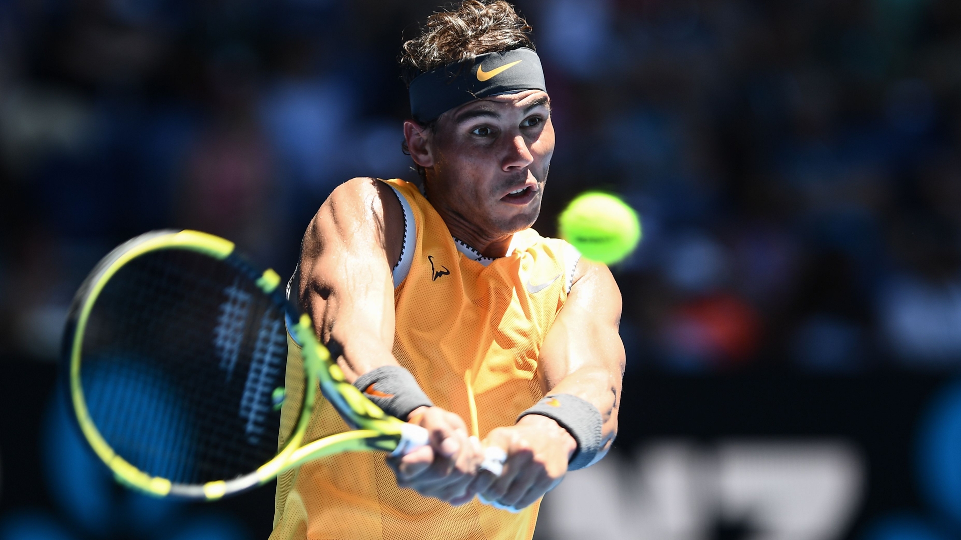 Nadal smashes backhand winner to defeat Duckworth - Stream the Video