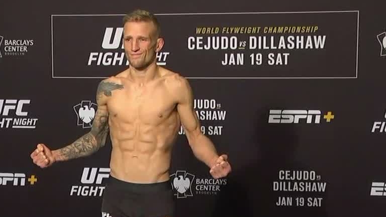 Dillashaw makes weight for UFC Fight Night: Brooklyn