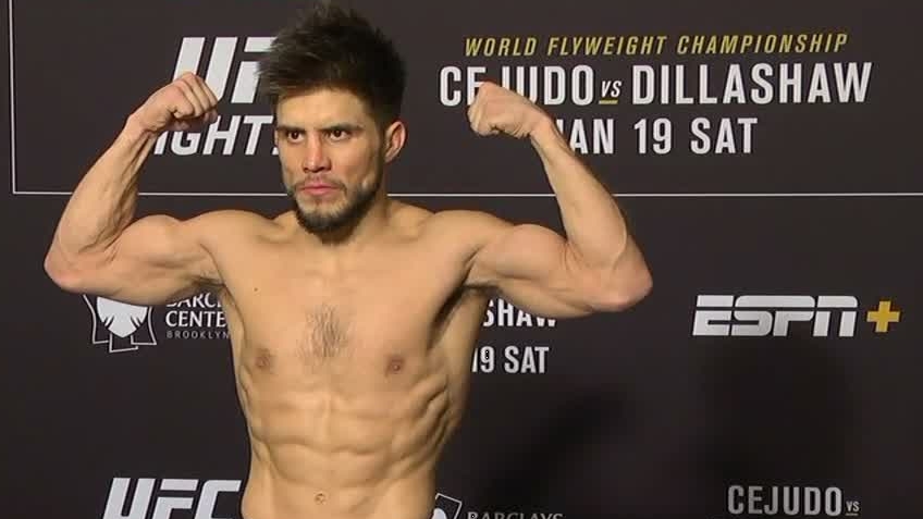 Cejudo makes weight for UFC Fight Night: Brooklyn