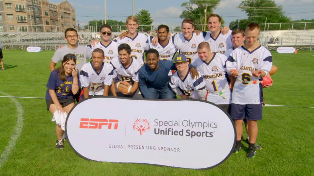 Unified Sports brings people together from all walks of life