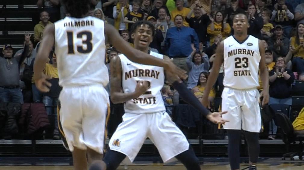 Morant Hits Four Straight 3s To Begin Game Watch Espn