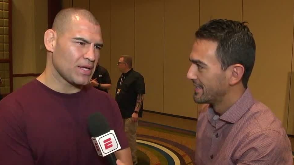 Velasquez on UFC Fight Night Phoenix This card makes sense
