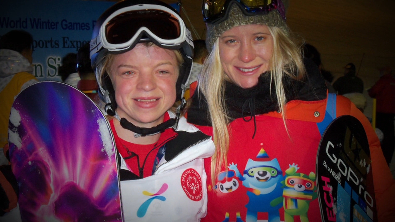 Snowboarders Teter, Shilts share unbreakable bond