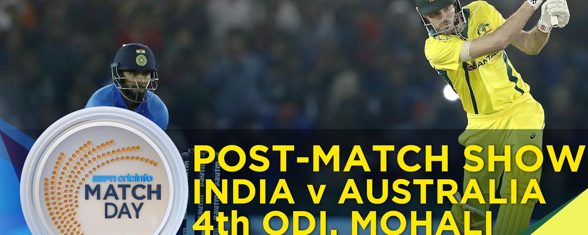 ind aus match score