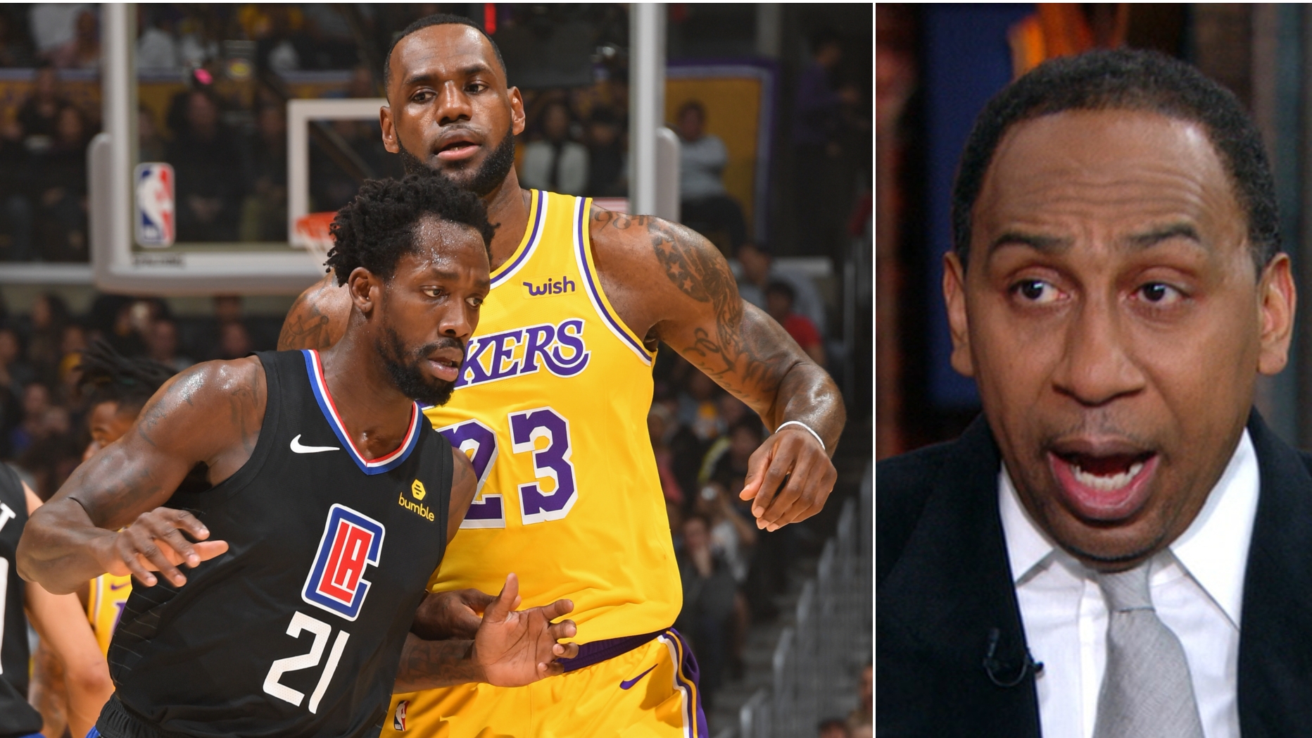 Stephen A Lakers Are Becoming The Mets Clippers The Yankees Watch Espn