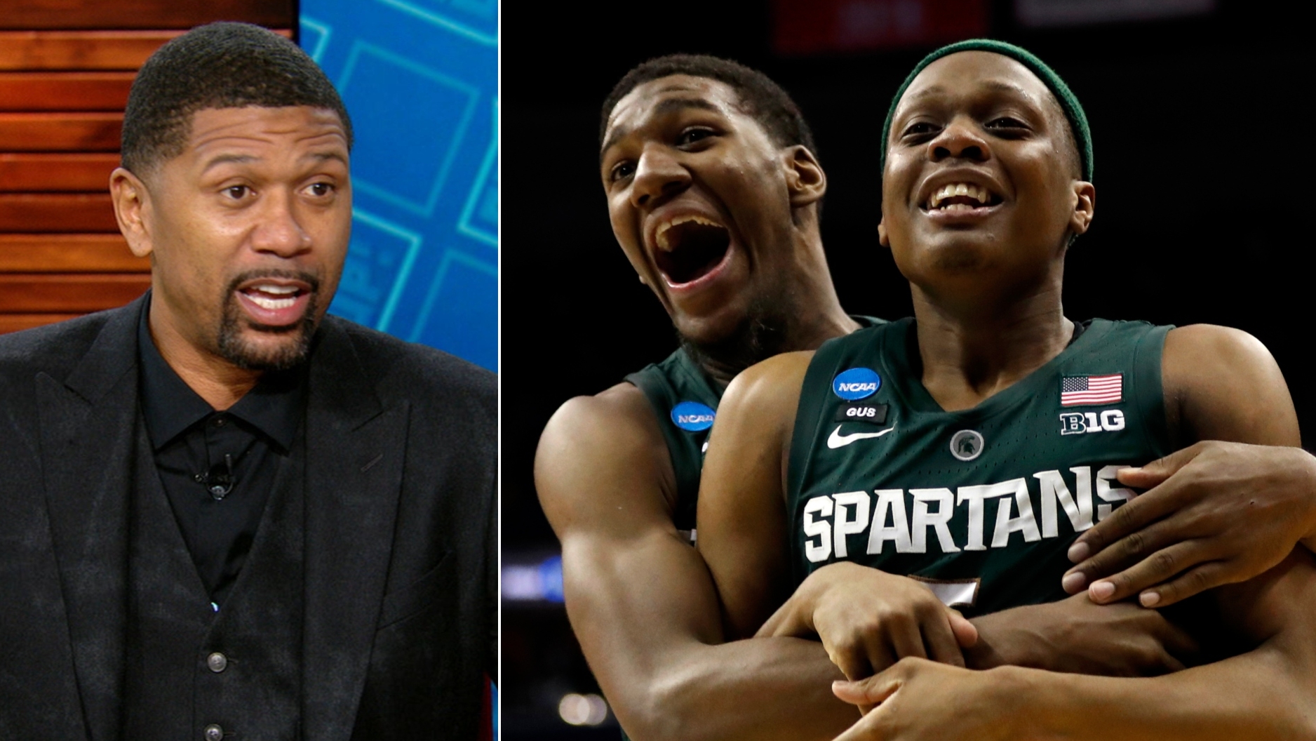 Jalen Credits Msu S Chip On Its Shoulder For Beating Duke Watch Espn
