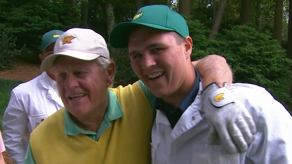 Nicklaus' grandson's holeinone creates special Masters moment