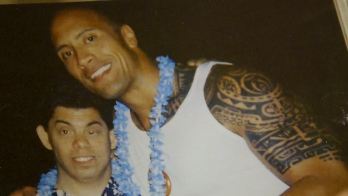 The Rock's rock: Special Olympics weightlifter Milton Rosen