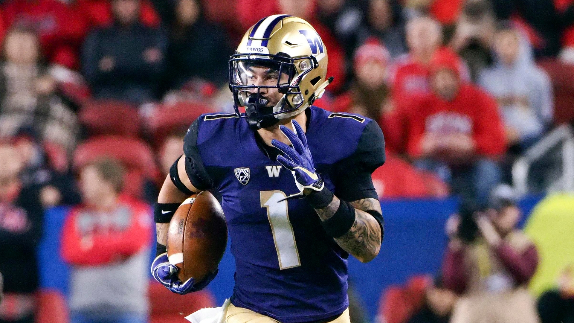 Byron Murphy Jr. - Minnesota Vikings Cornerback - ESPN