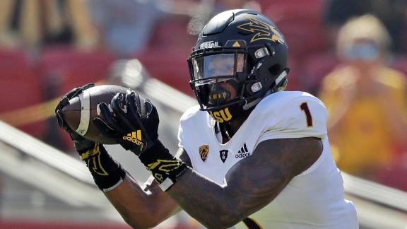 N Keal Harry Game By Game Stats And Performance Espn