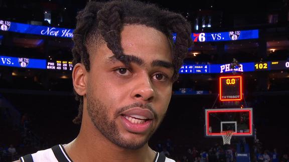 D'Angelo Russell Stats, News, Bio | ESPN