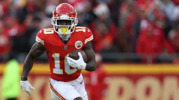 Tyreek Hill Stats, News, Bio | ESPN