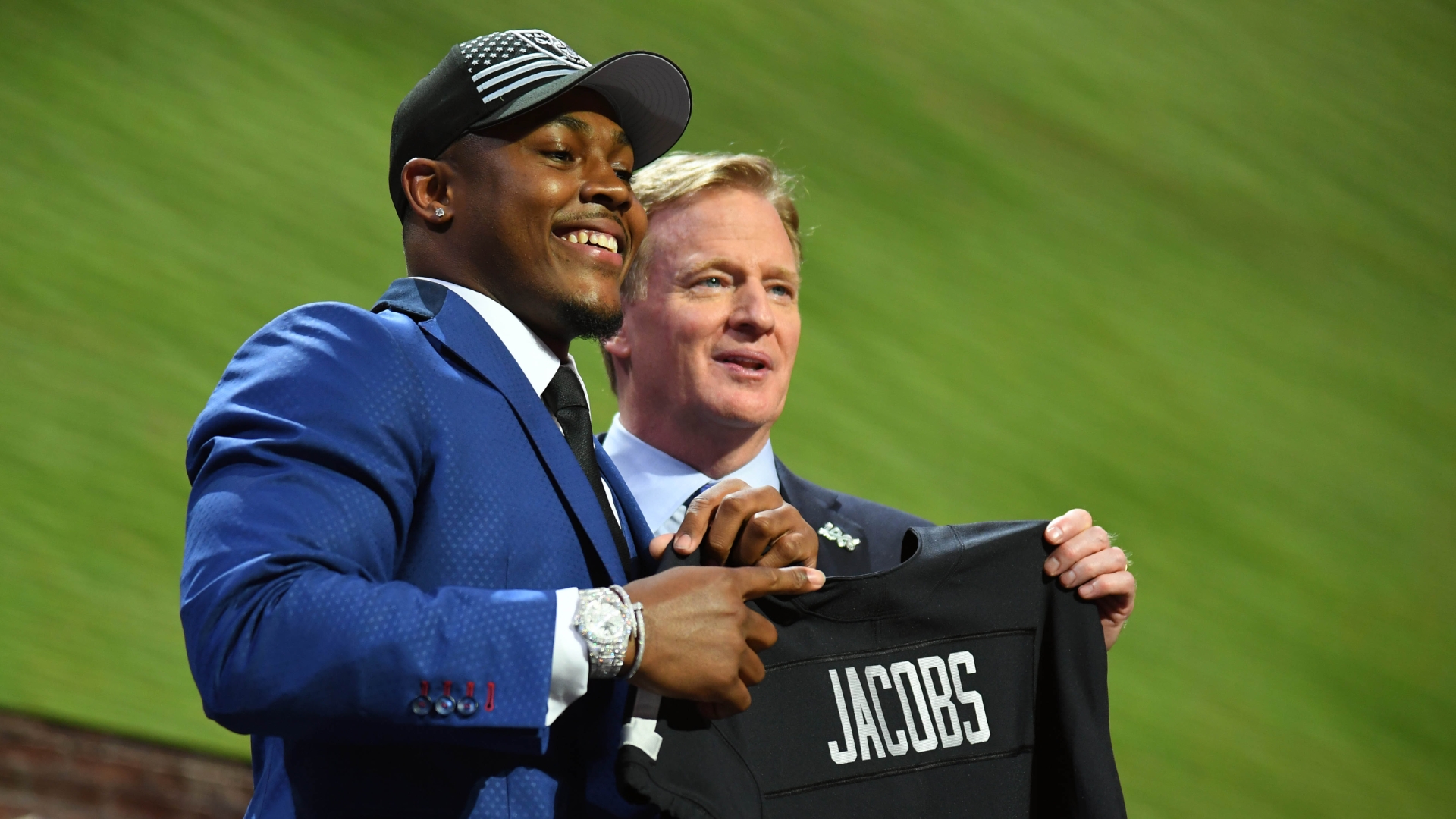 SC Featured: Josh Jacobs' journey from homelessness to 1st-round pick