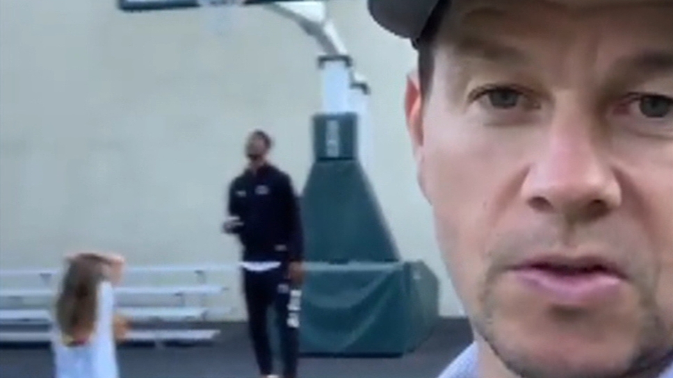 Mark Wahlberg Gets Jimmy Butler To Coach His Daughter In Hoops Watch Espn