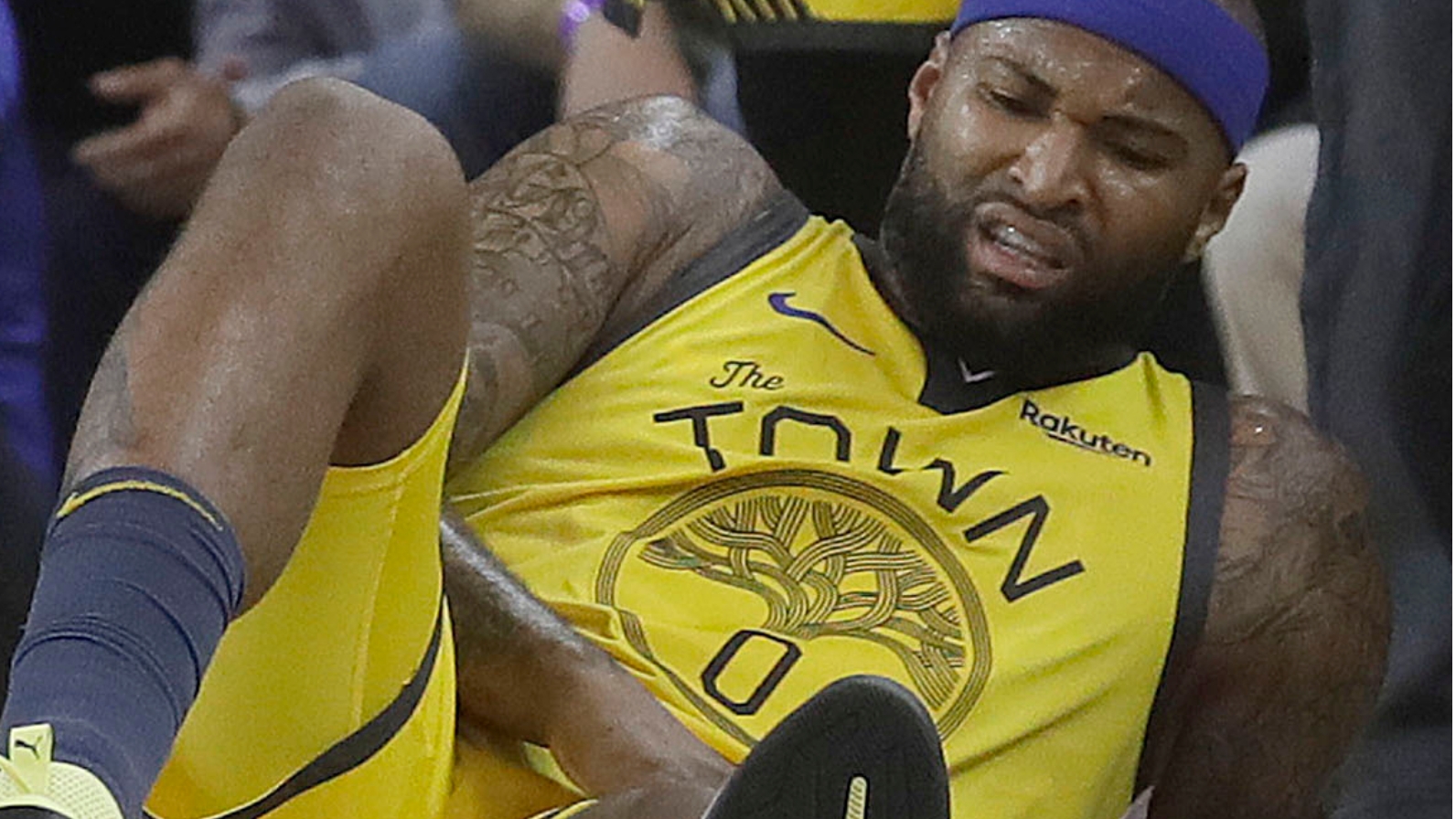 Cousins relives back-to-back injuries en route to NBA Finals