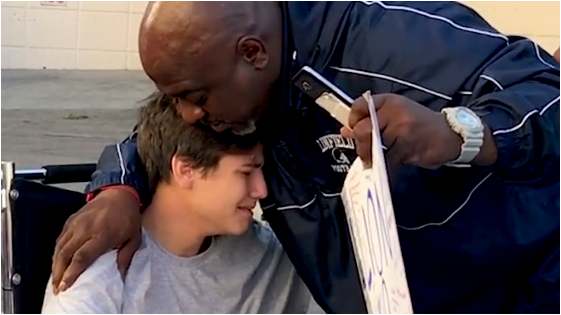 SC Featured: Horrific football injury builds unlikely friendship
