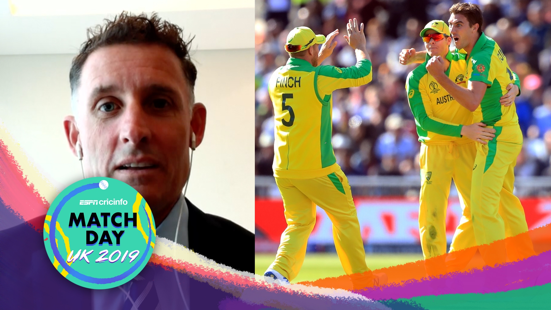 ind vs aus 2019 world cup scorecard