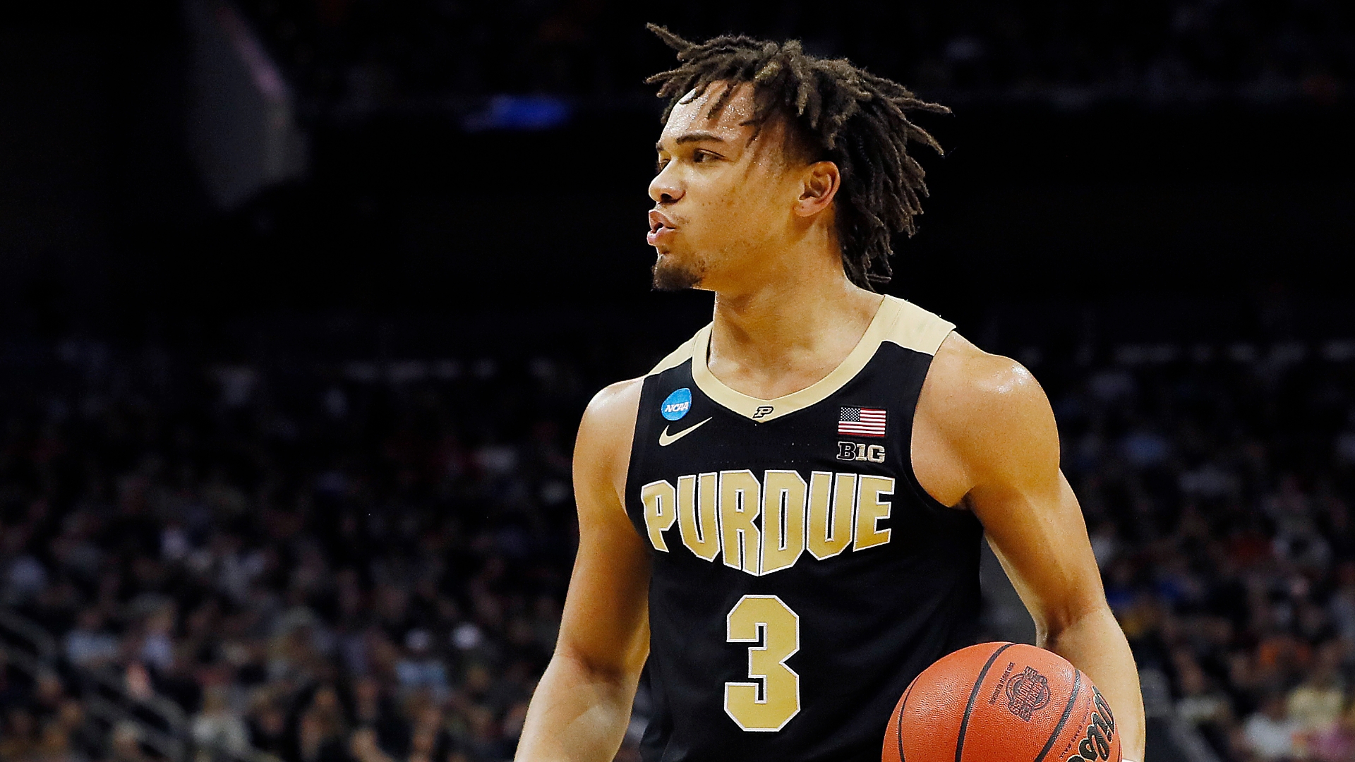 Carsen Edwards Detroit Pistons Point Guard ESPN