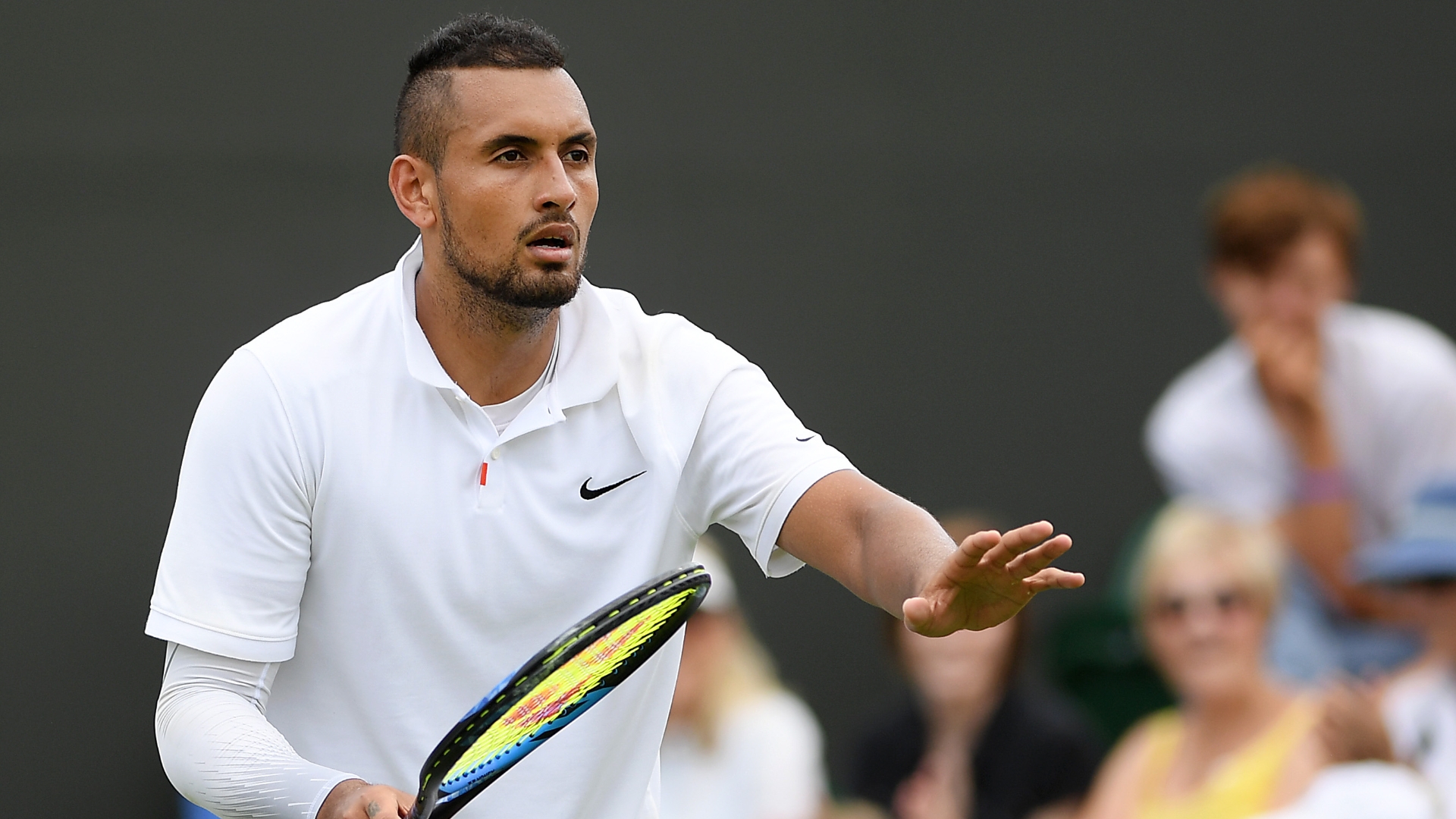 Kyrgios finishes off Thompson in 5 sets - Stream the Video