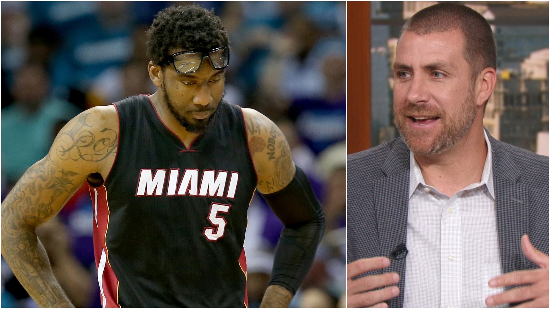 Amar e Stoudemire New York Knicks Center ESPN
