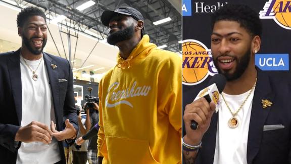 Anthony Davis Stats, News, Bio | ESPN