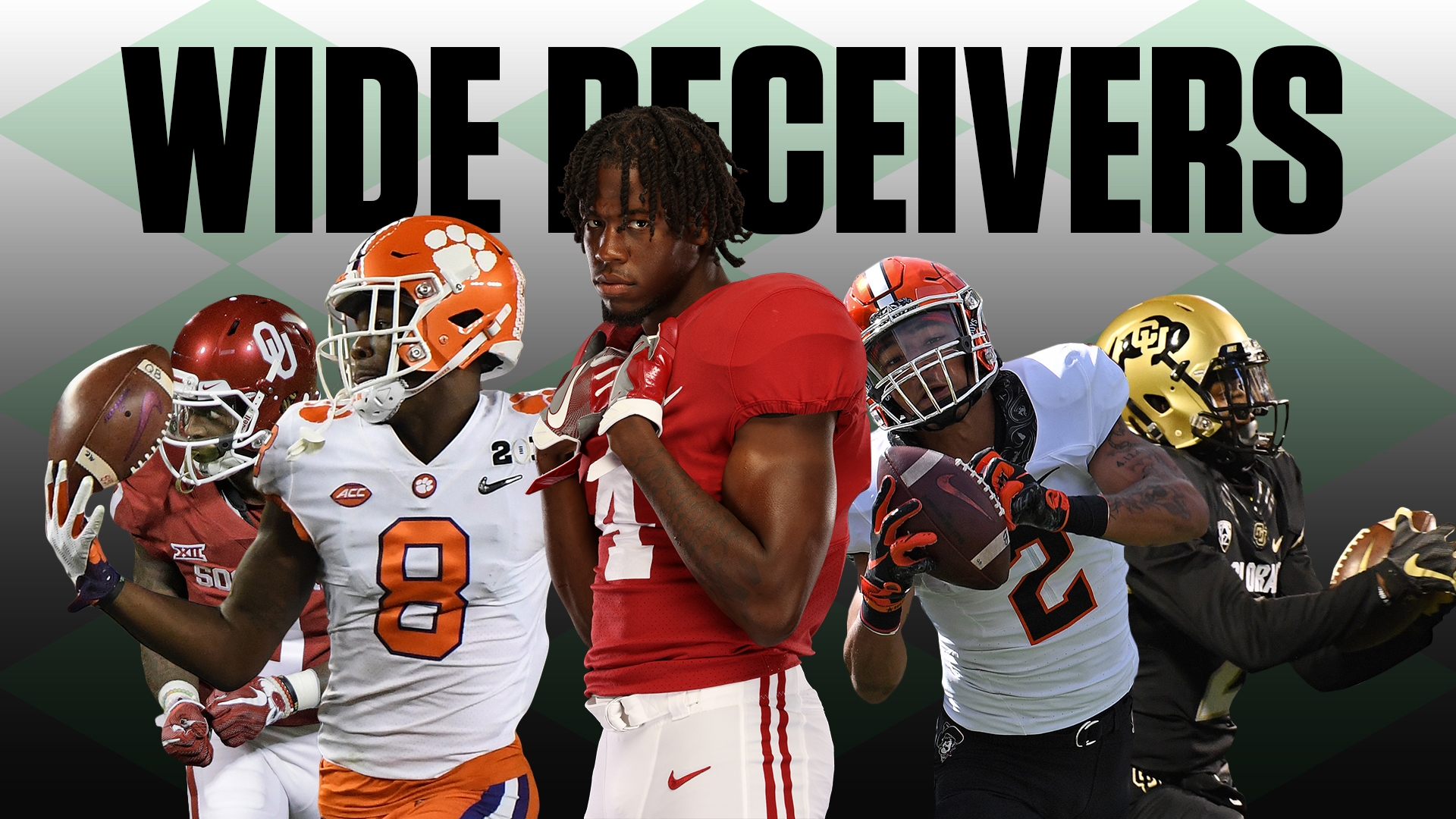 The best wide receivers in college football - Stream the Video