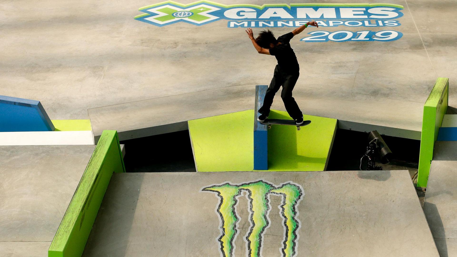 Medal Runs: Monster Energy Men's Skateboard Street - ESPN Video