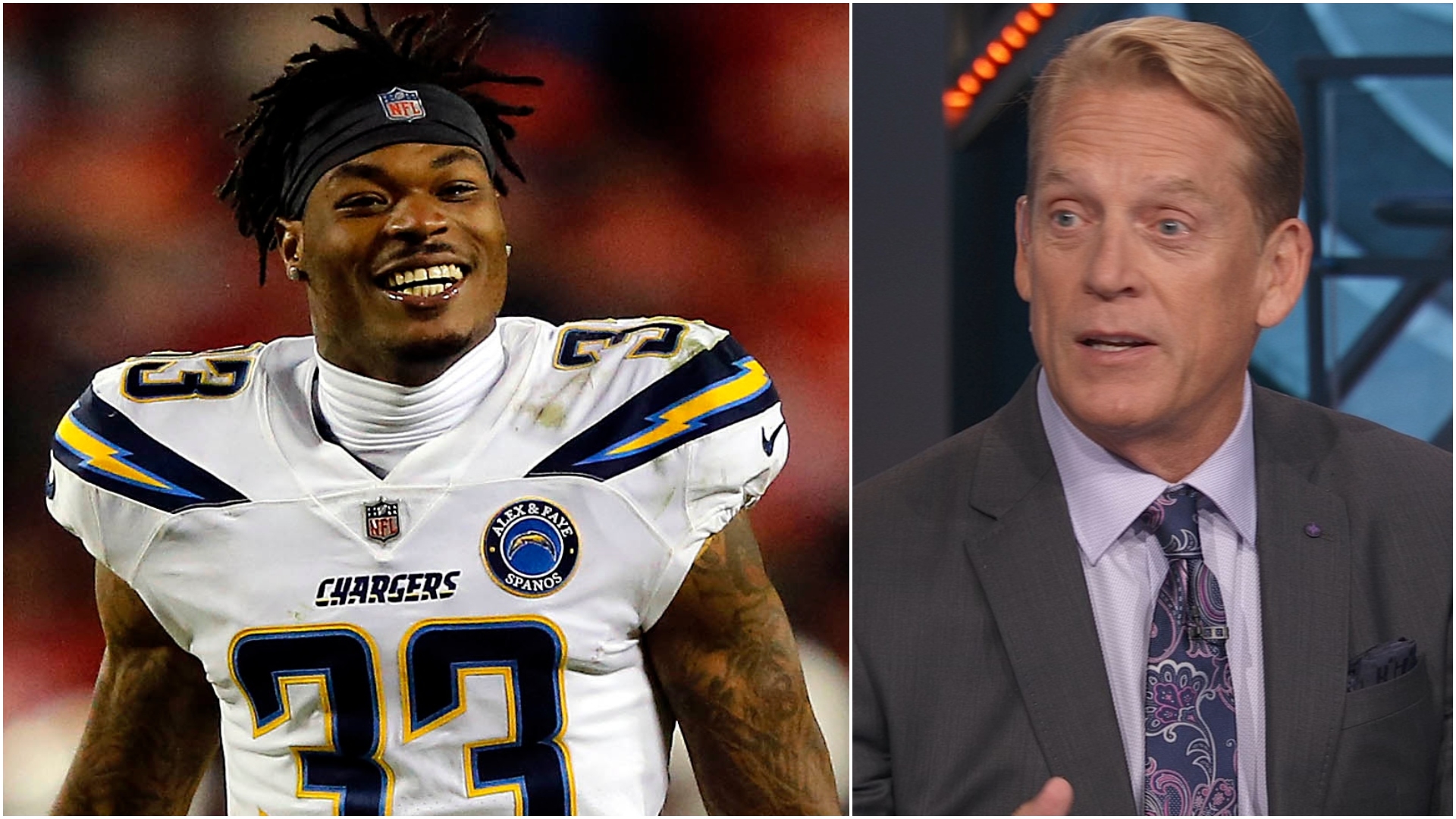 Derwin james stats discount