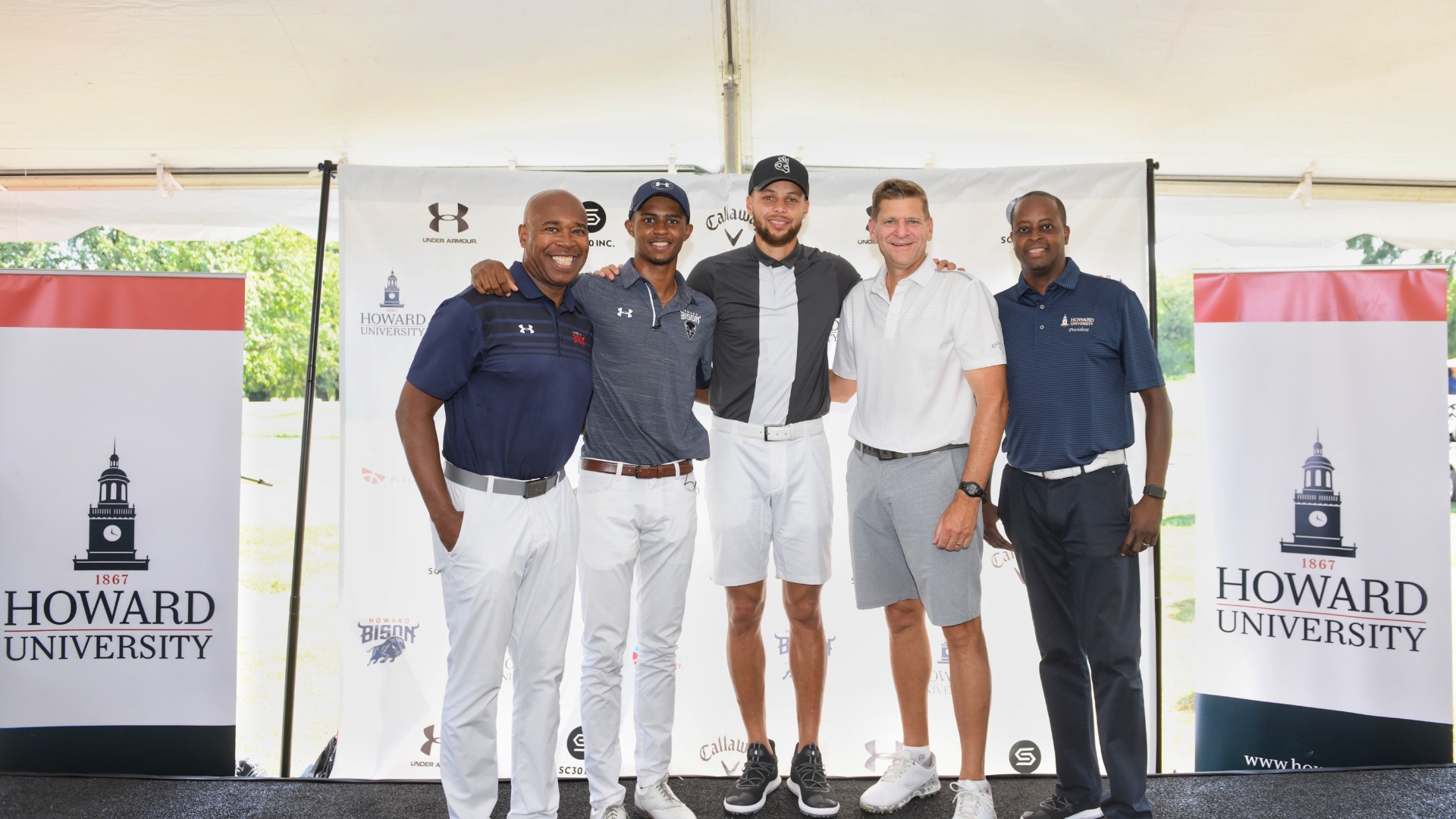 Steph Curry helps bring golf back to Howard U. after 50 years, National  Sports
