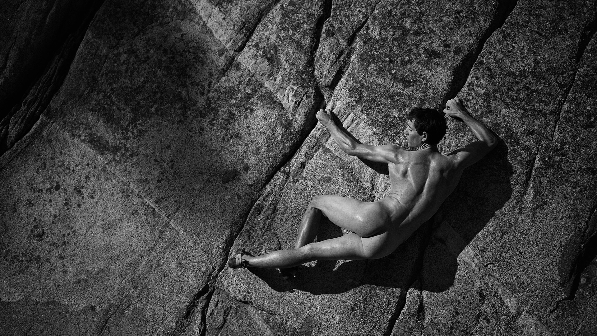 Alex Honnold for ESPNs Body Issue