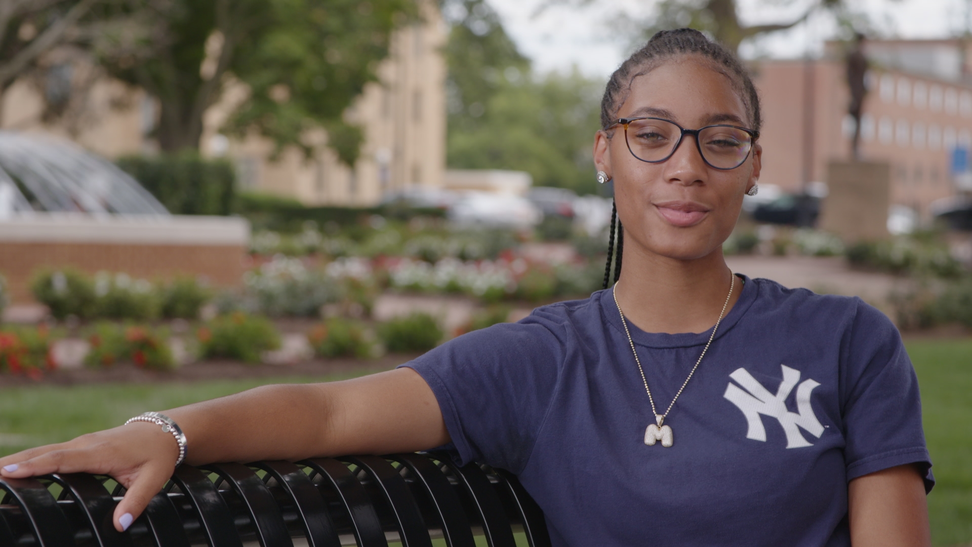 Mo'ne Davis is quietly excelling at Hampton University