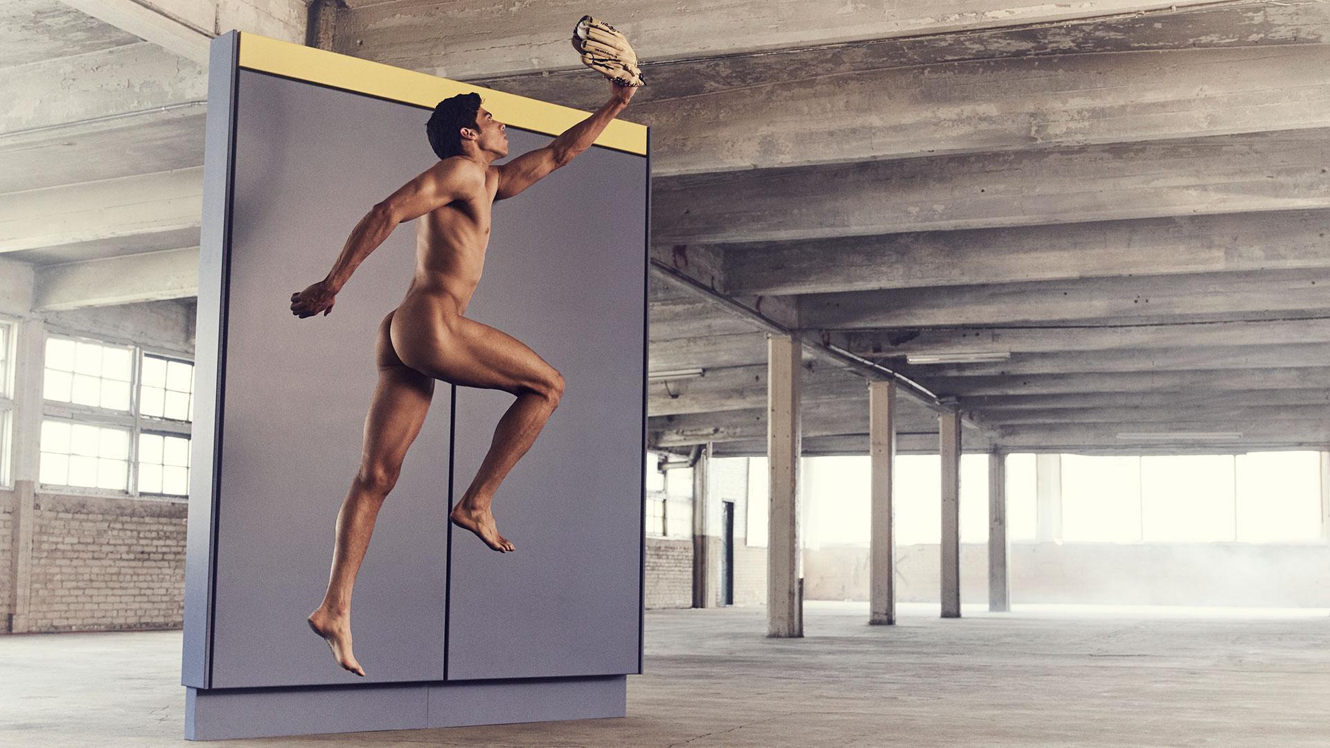 Stream Behind the scenes of Christian Yelich's Body Issue shoot on Wat...