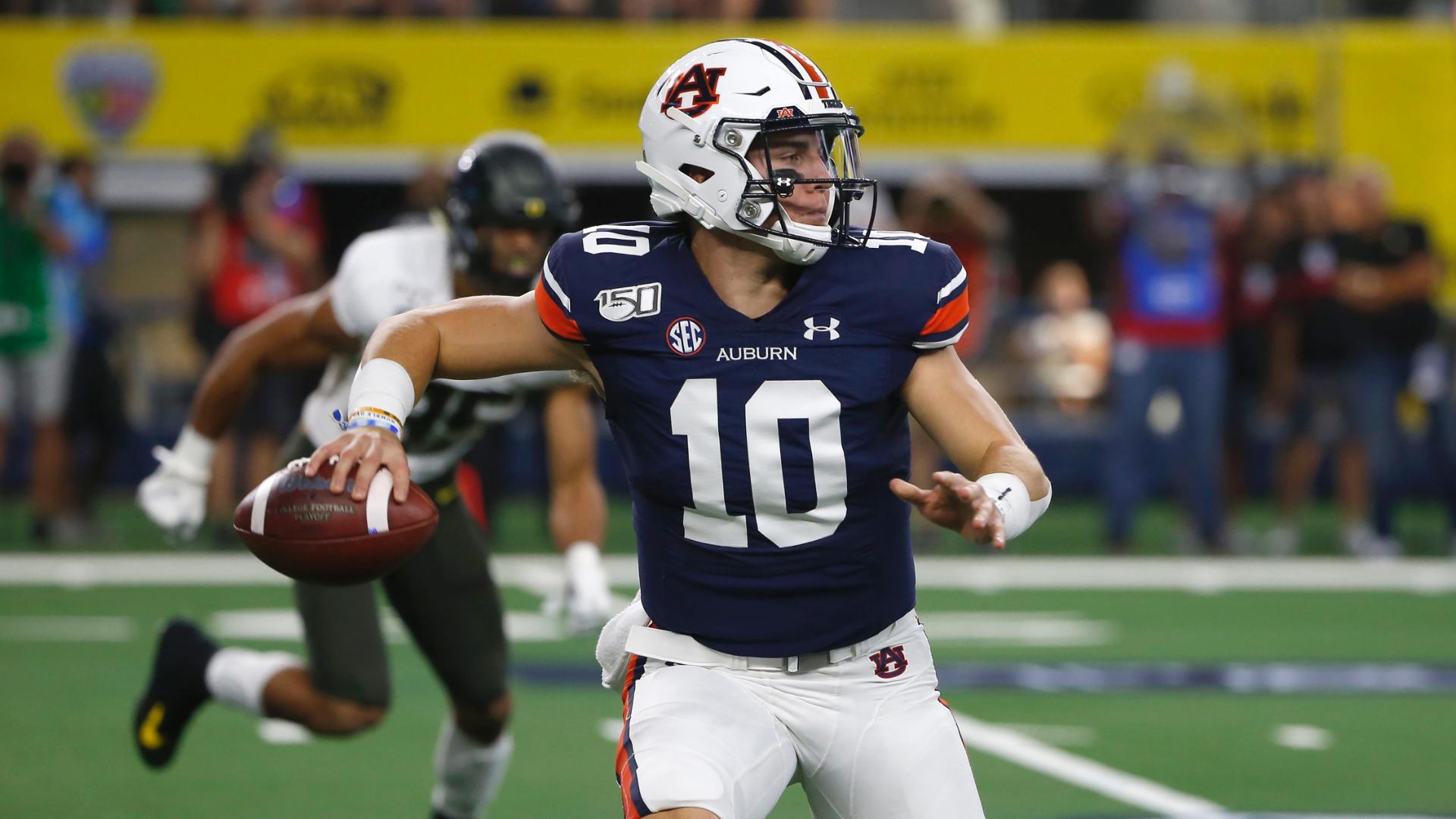 Nix S Heroics Lead To Auburn S Comeback Win Over Oregon Watch Espn