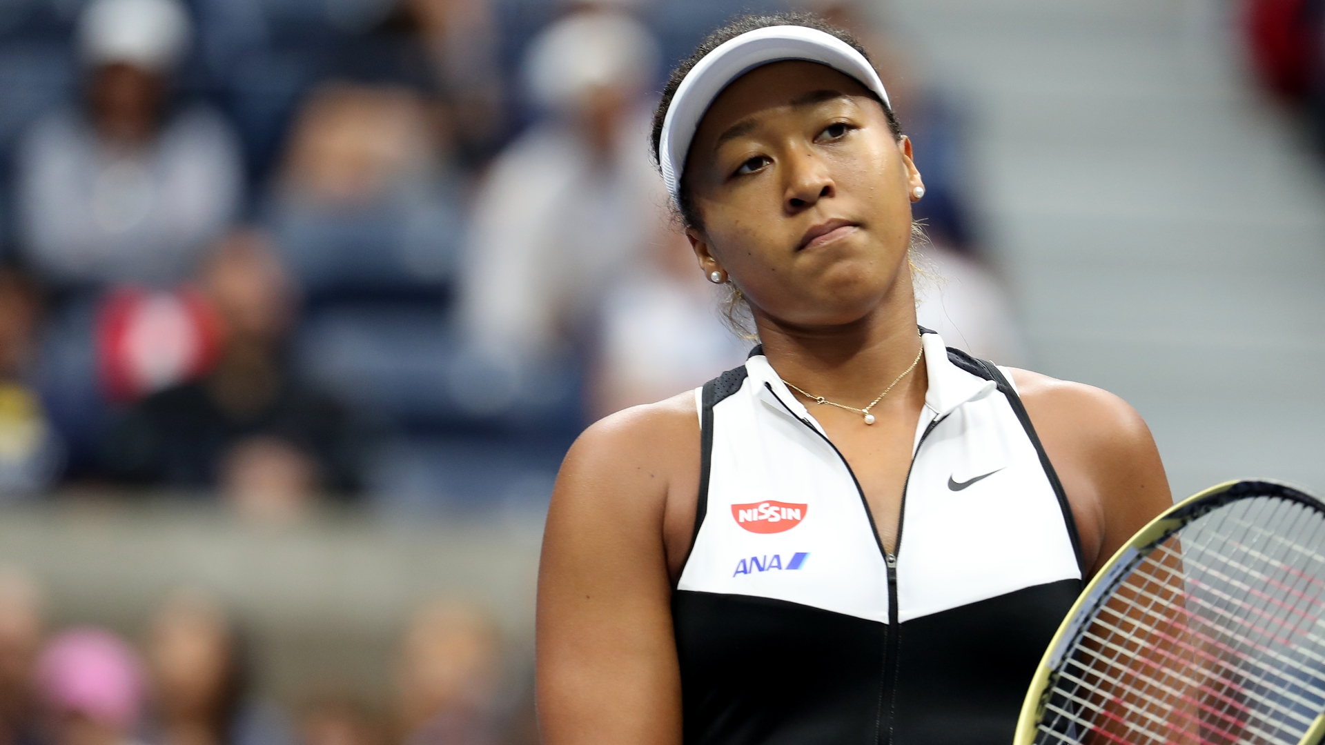 Bencic Downs Osaka In Straight Sets Watch Espn