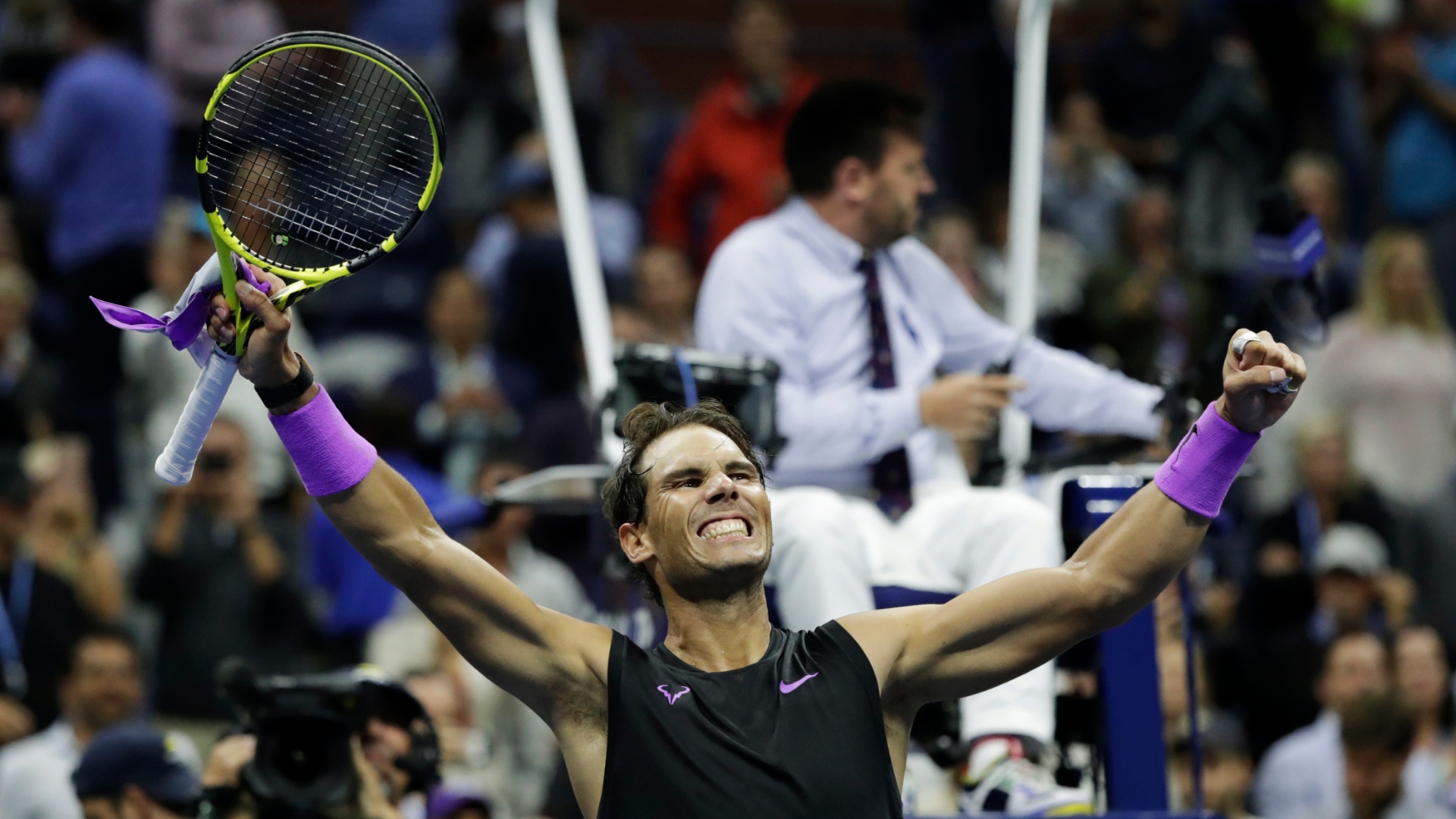 Nadal advances to finals with sweep of Berrettini - Stream the Video