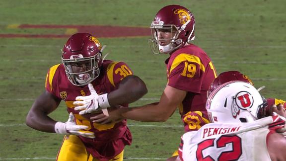 USC beats Utah 30-23