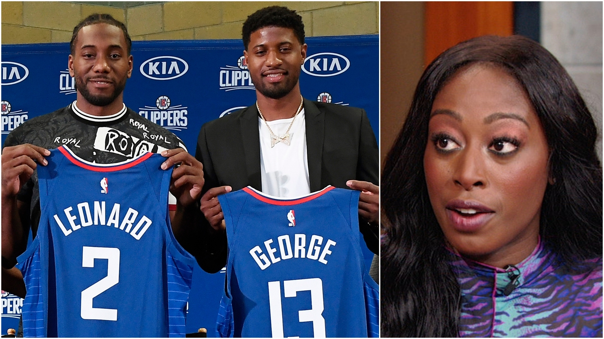 Ogwumike Kawhi, PG-13 the best two-way duo in the NBA - Stream the Video