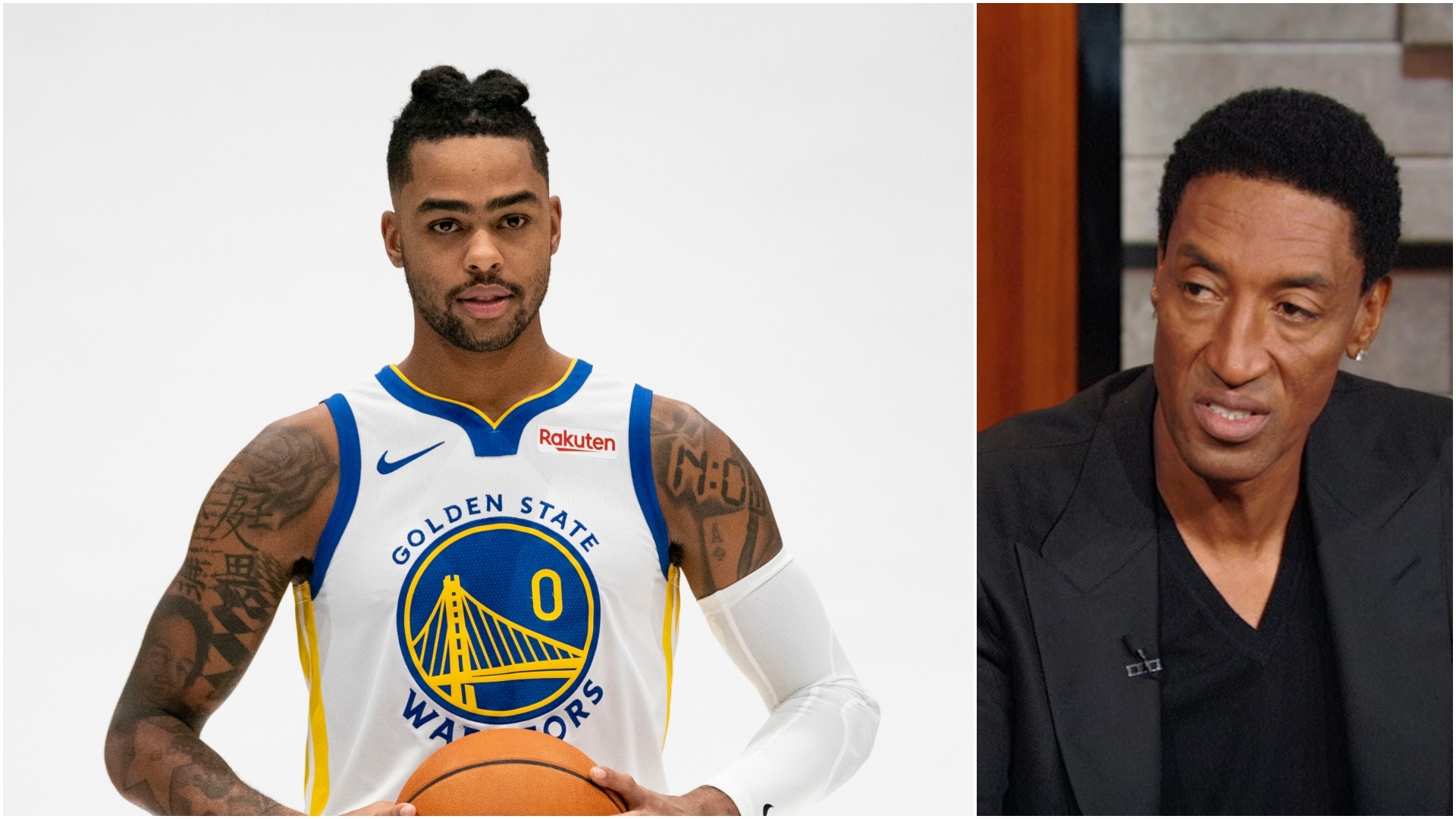 Pippen D Lo Is The Warriors X Factor Watch Espn