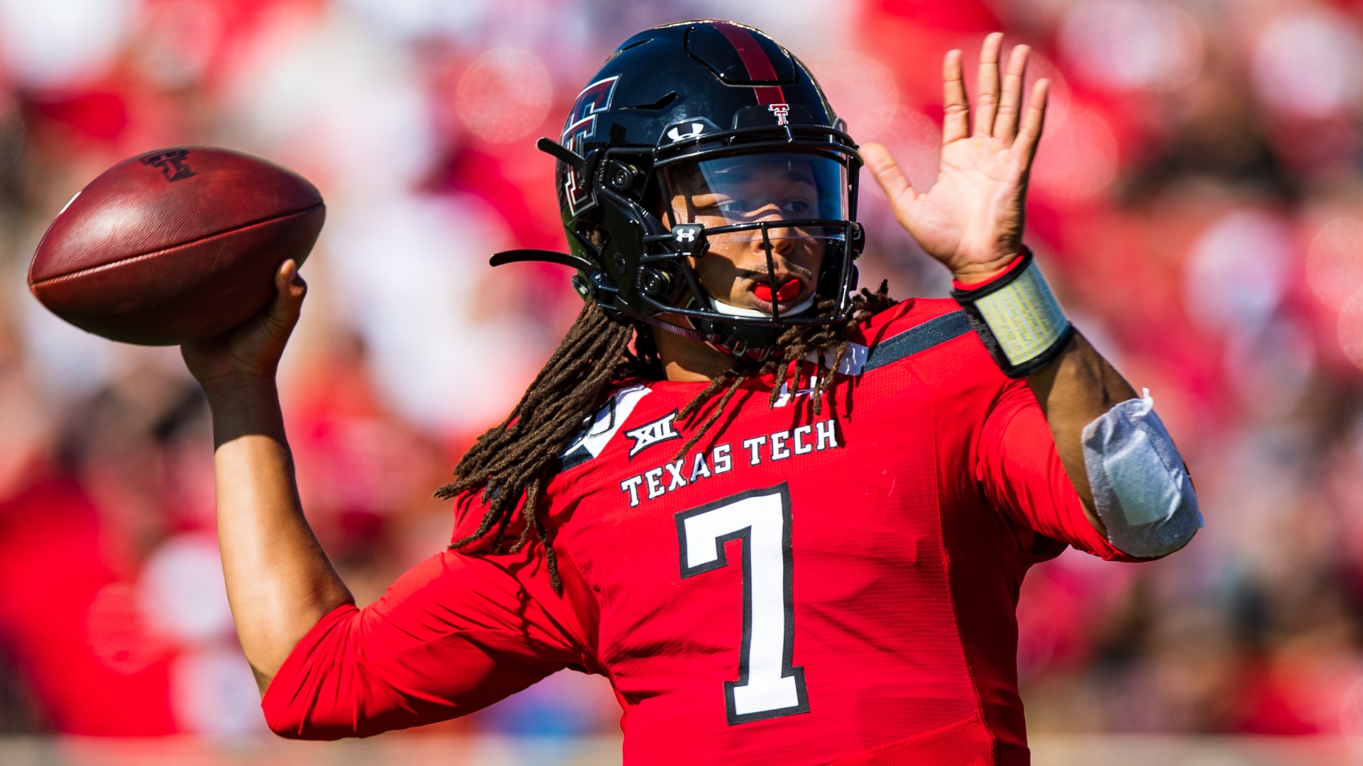 Texas Tech Upsets No 21 Oklahoma State Watch Espn