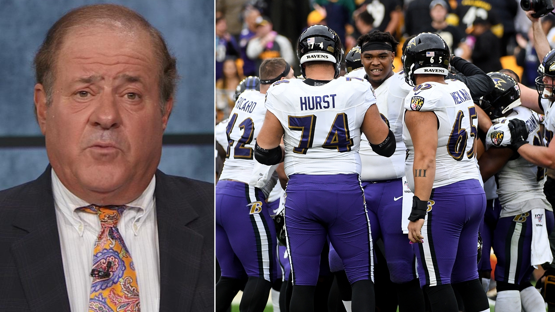 Berman says Ravens earned 'a big pull-yourself-up win'