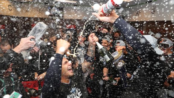 New York Yankees 2019 Division Winner Locker Room Hat » Moiderer's Row :  Bronx Baseball