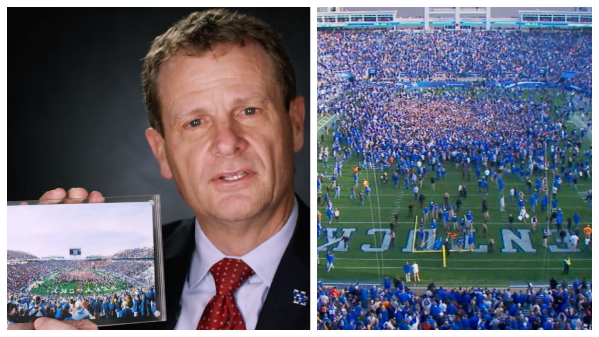 Kentucky photo captures a magic moment that make CFB special
