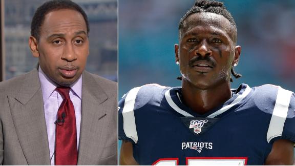 Stephen A.: Eagles are desperate enough to pick up AB