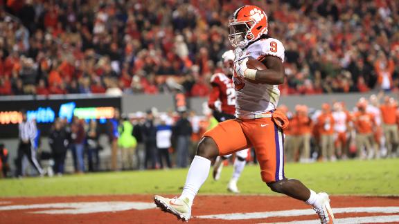 Travis Etienne Stats News Bio Espn