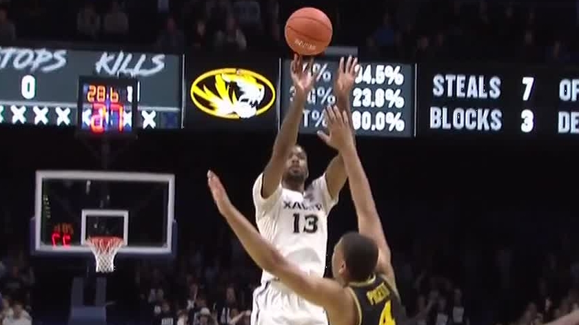 Xavier Hits 3 Pointer To Tie Game In Regulation Hits Big Shot In