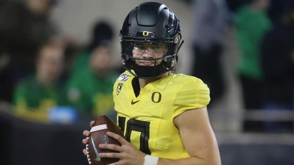 Oregon QB Justin Herbert 2019 Highlights 