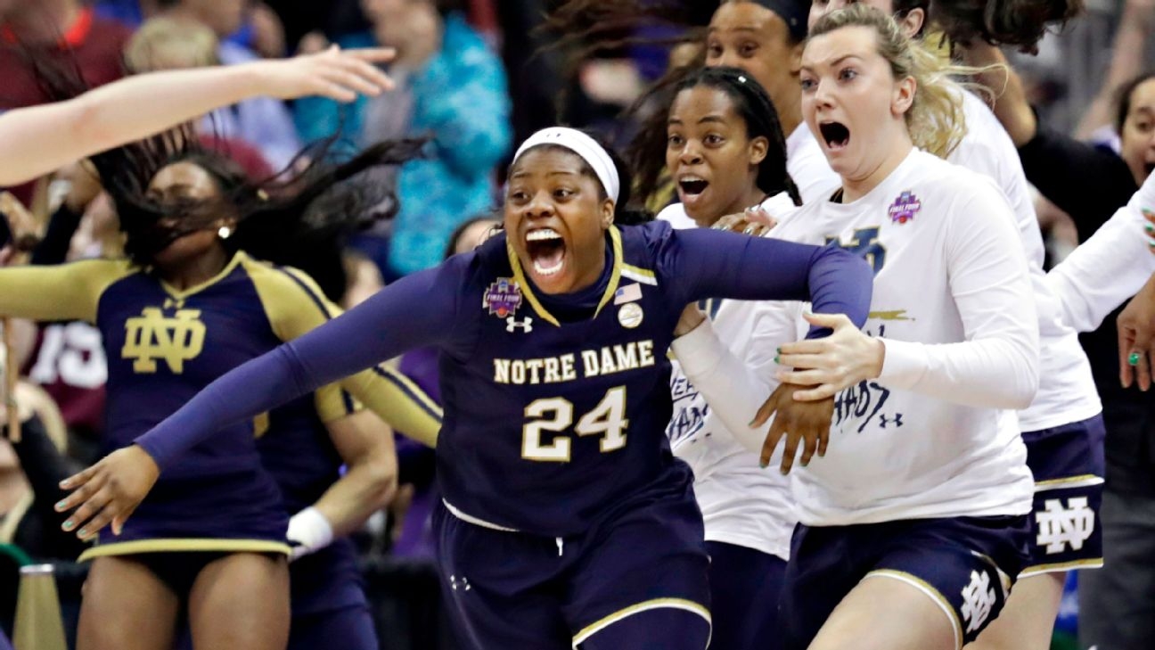Ogunbowale comes up clutch in Notre Dame's title run
