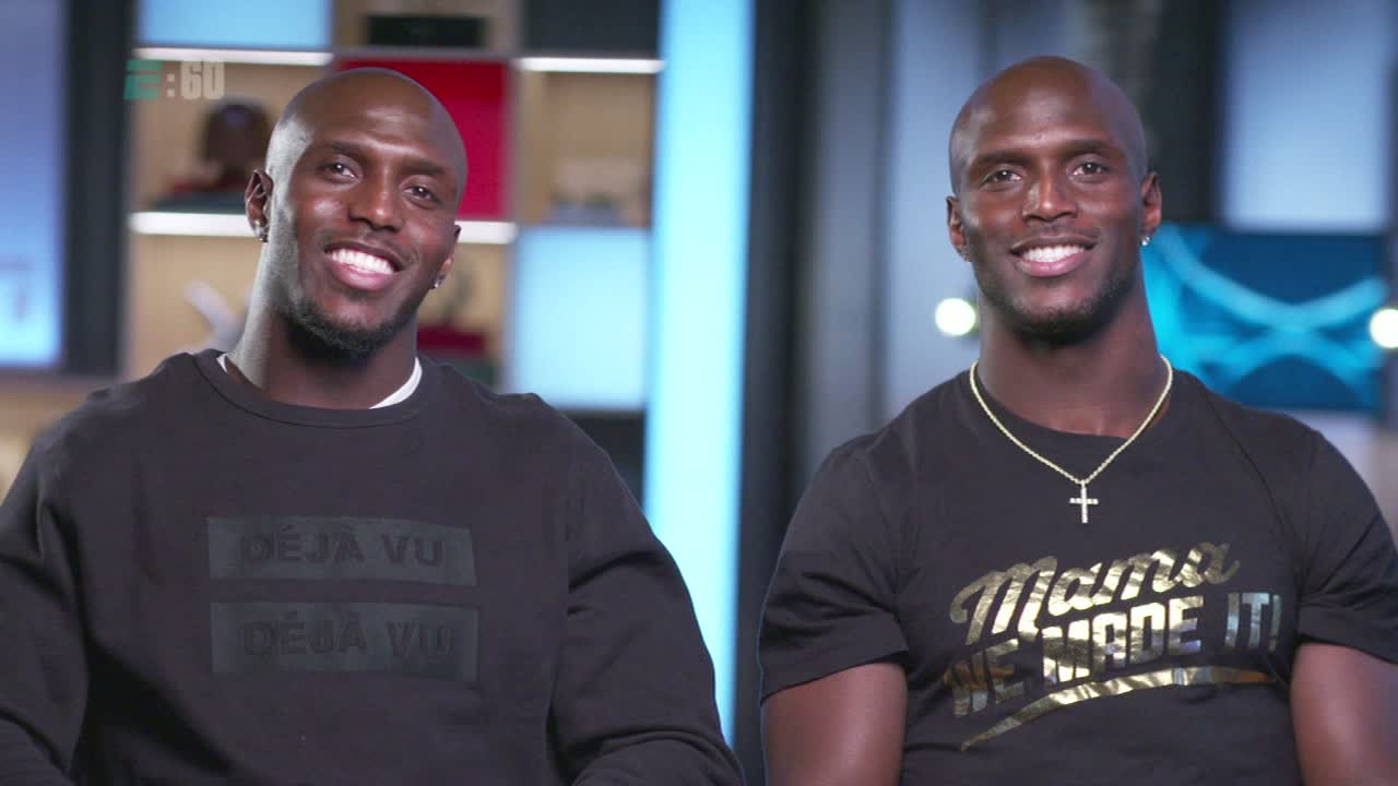 Jason McCourty recalls posing as his twin brother when he was drafted