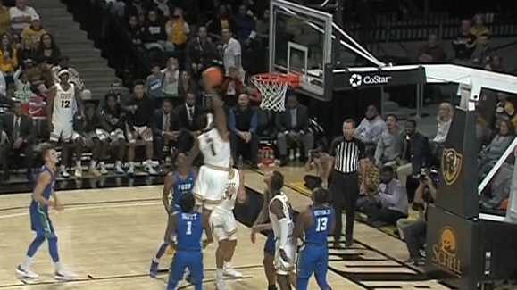 Vcu S Simms Drops The Hammer In The Lane Watchespn