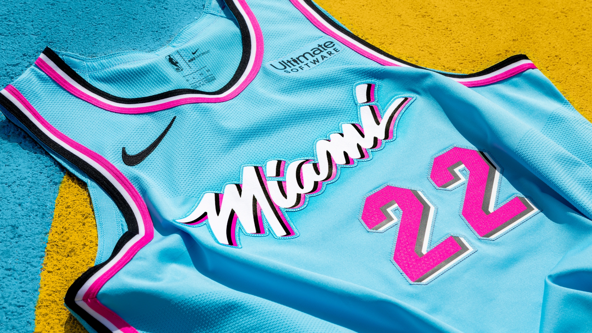 Miami heat vice uniform new arrivals
